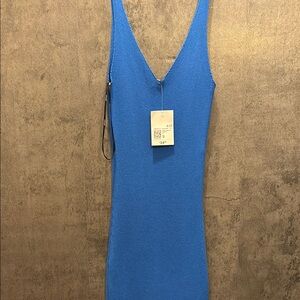 Forever 21 Blue Midi Dress